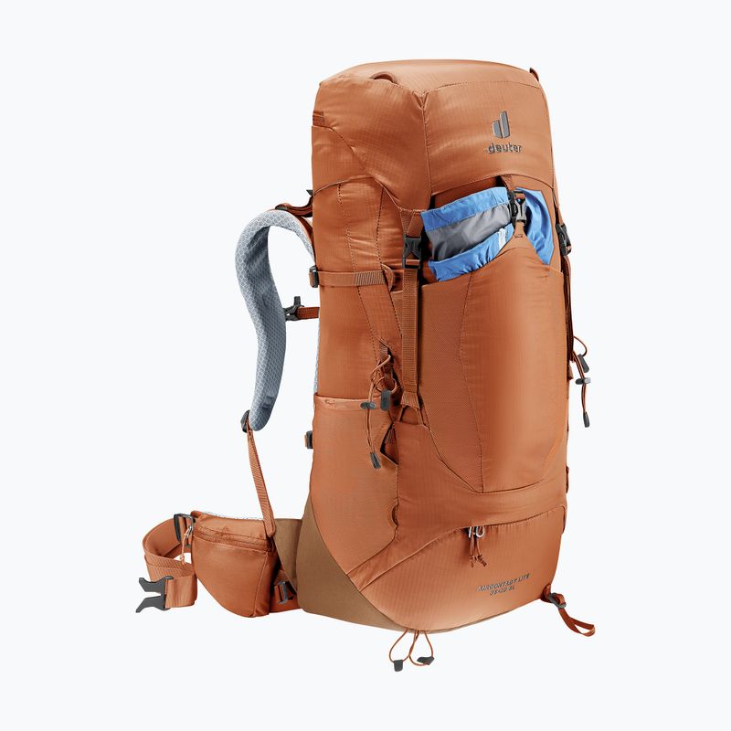 Рюкзак трекінговий жіночий deuter Aircontact Lite 35 + 10 л SL pecan/mocha 8