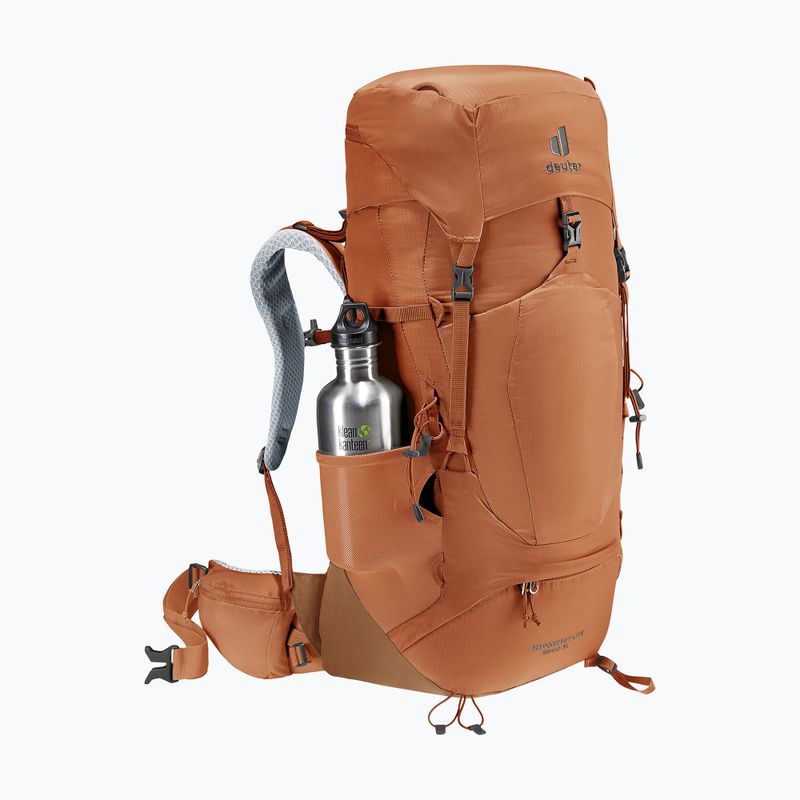 Рюкзак трекінговий жіночий deuter Aircontact Lite 35 + 10 л SL pecan/mocha 9