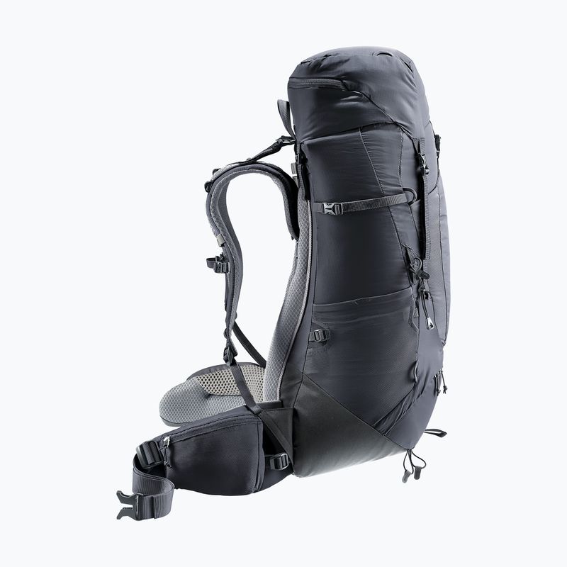 Рюкзак трекінговий deuter Aircontact Lite 40 + 10 л black/graphite 4