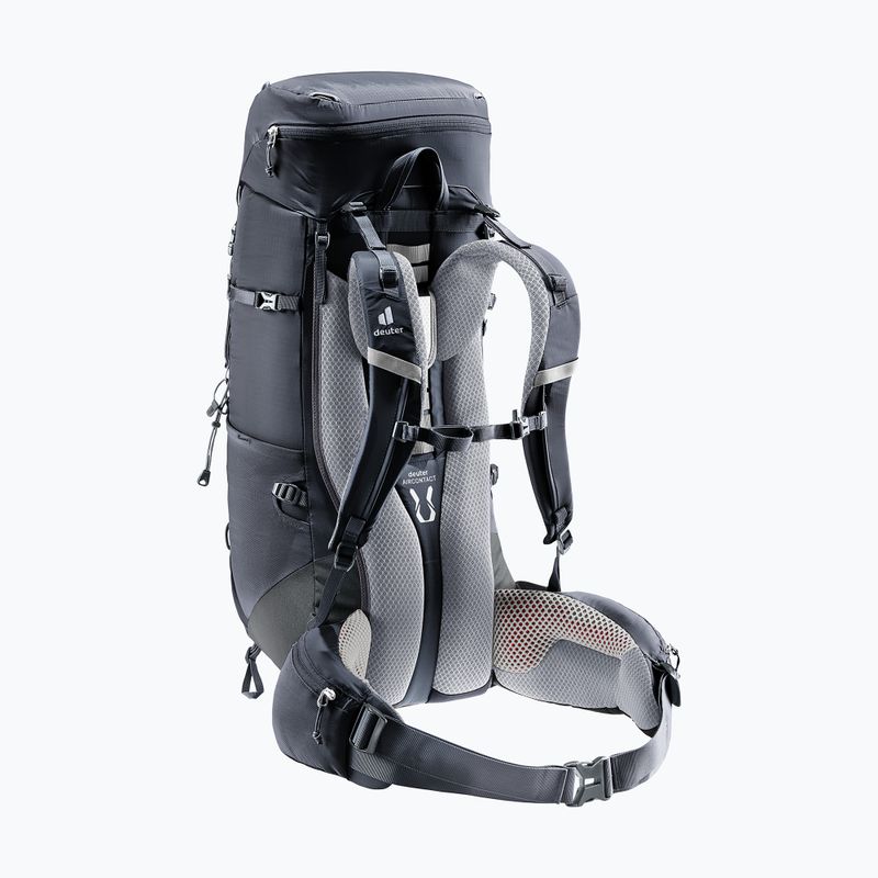 Рюкзак трекінговий deuter Aircontact Lite 40 + 10 л black/graphite 5