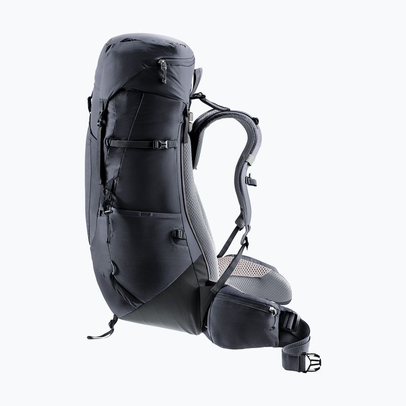 Рюкзак трекінговий deuter Aircontact Lite 40 + 10 л black/graphite 6