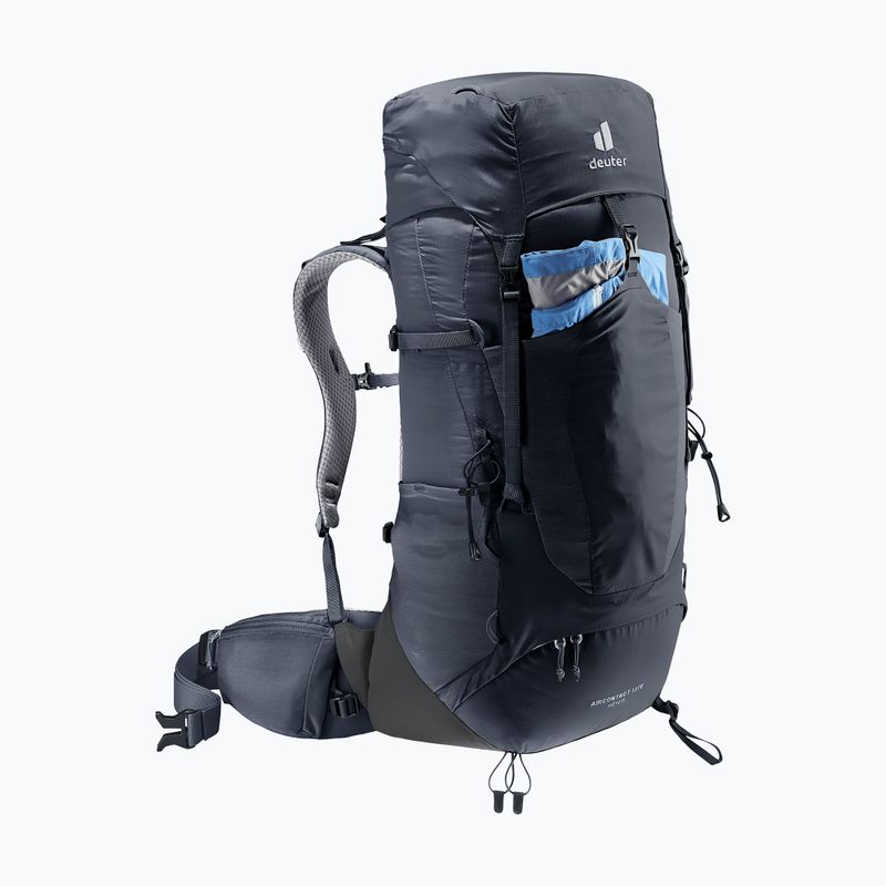 Рюкзак трекінговий deuter Aircontact Lite 40 + 10 л black/graphite 9