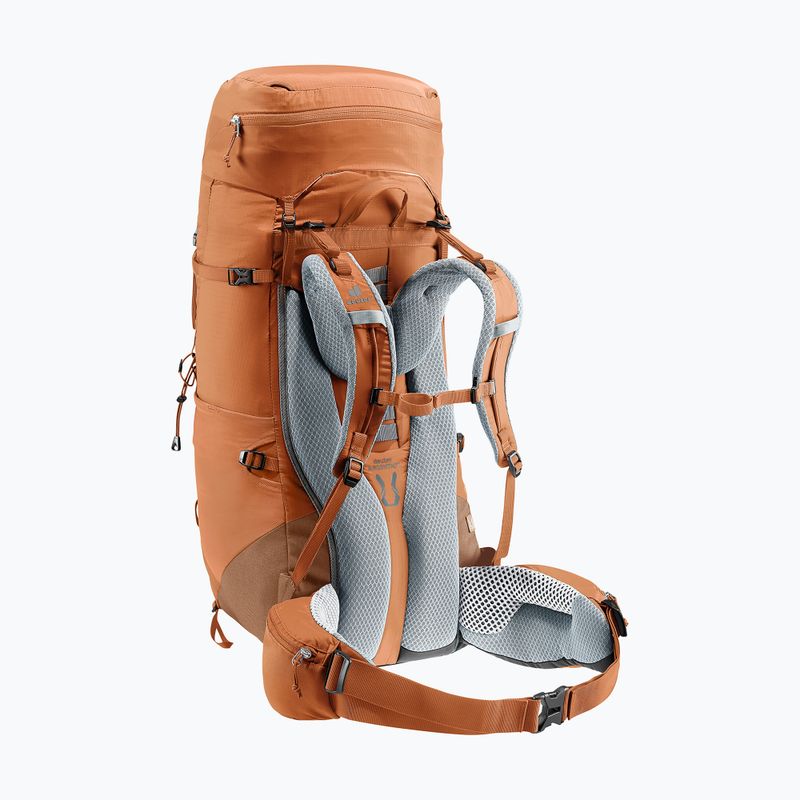Рюкзак трекінговий жіночий deuter Aircontact Lite 45 + 10 л SL pecan/mocha 4
