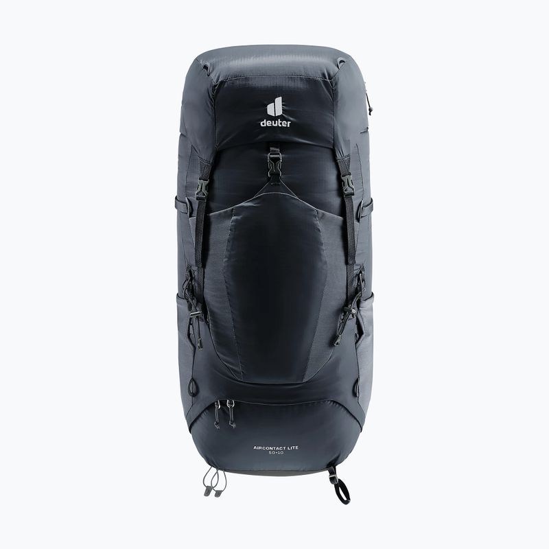Рюкзак трекінговий deuter Aircontact Lite 50 + 10 л black/graphite
