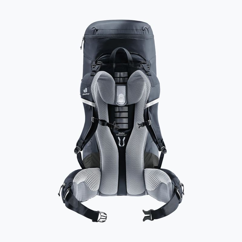 Рюкзак трекінговий deuter Aircontact Lite 50 + 10 л black/graphite 2