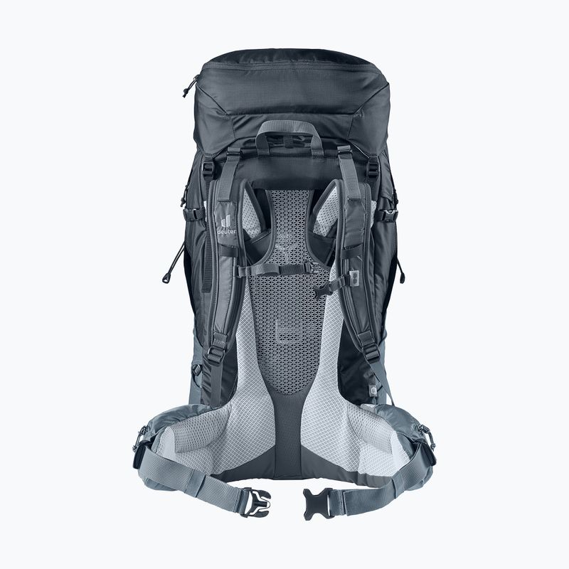 Рюкзак трекінговий deuter Aircontact Lite 50 + 10 л black/graphite 3