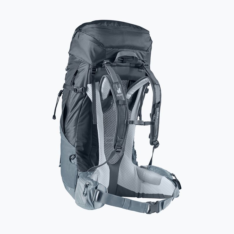 Рюкзак трекінговий deuter Aircontact Lite 50 + 10 л black/graphite 4
