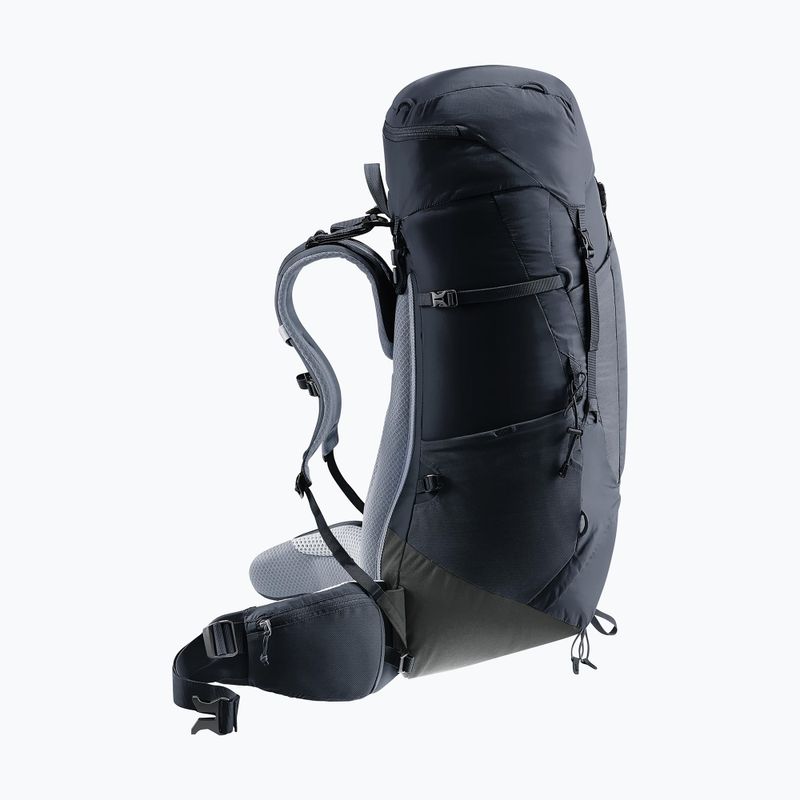 Рюкзак трекінговий deuter Aircontact Lite 50 + 10 л black/graphite 4