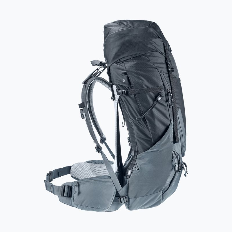 Рюкзак трекінговий deuter Aircontact Lite 50 + 10 л black/graphite 5