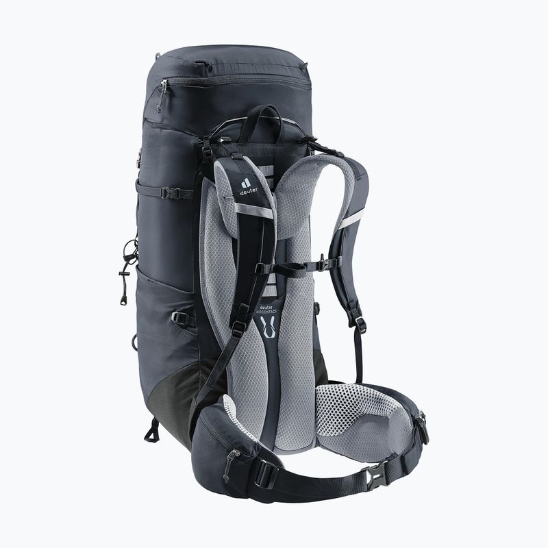 Рюкзак трекінговий deuter Aircontact Lite 50 + 10 л black/graphite 5