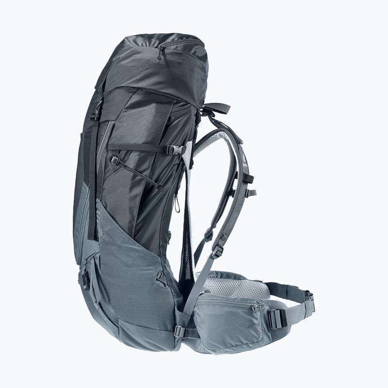 Рюкзак трекінговий deuter Aircontact Lite 50 + 10 л black/graphite 6