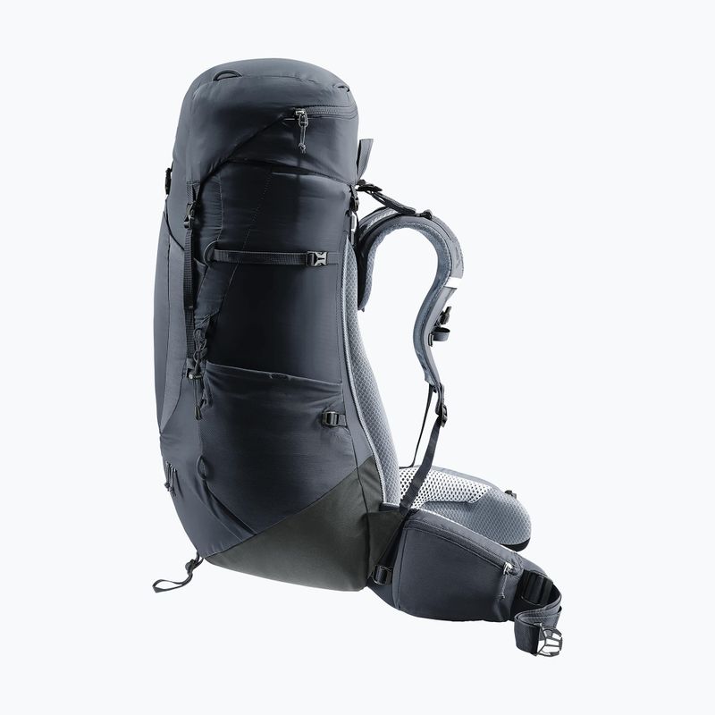 Рюкзак трекінговий deuter Aircontact Lite 50 + 10 л black/graphite 6
