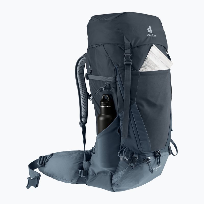Рюкзак трекінговий deuter Aircontact Lite 50 + 10 л black/graphite 8