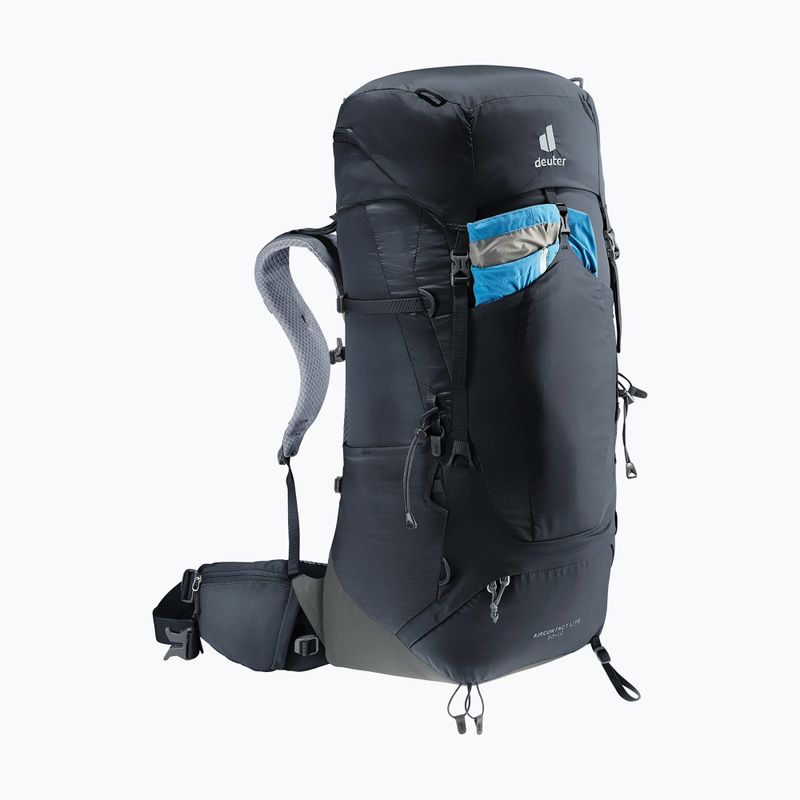 Рюкзак трекінговий deuter Aircontact Lite 50 + 10 л black/graphite 9