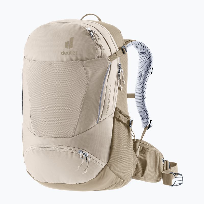 Рюкзак велосипедний жіночий deuter Trans Alpine 22 л SL alu/greystone 2