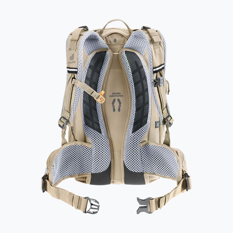 Рюкзак велосипедний жіночий deuter Trans Alpine 22 л SL alu/greystone 3