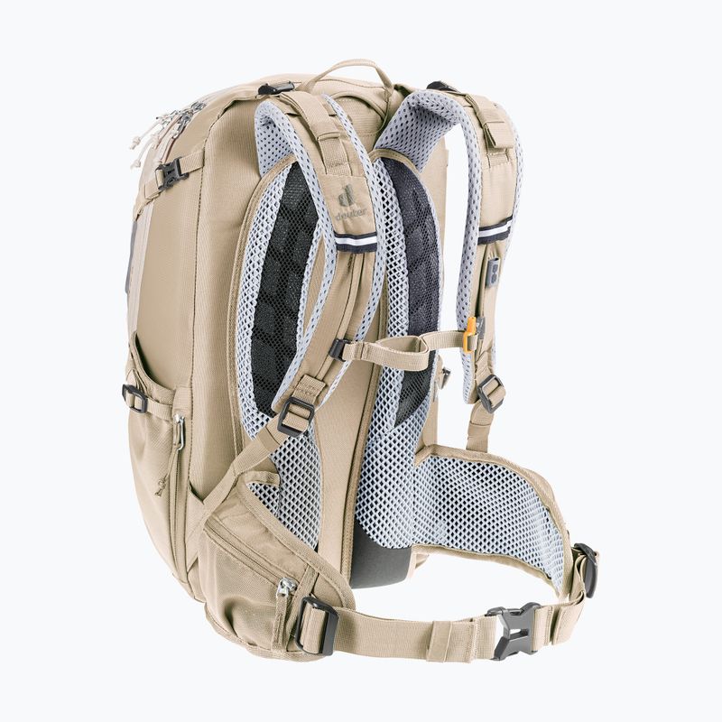 Рюкзак велосипедний жіночий deuter Trans Alpine 22 л SL alu/greystone 4