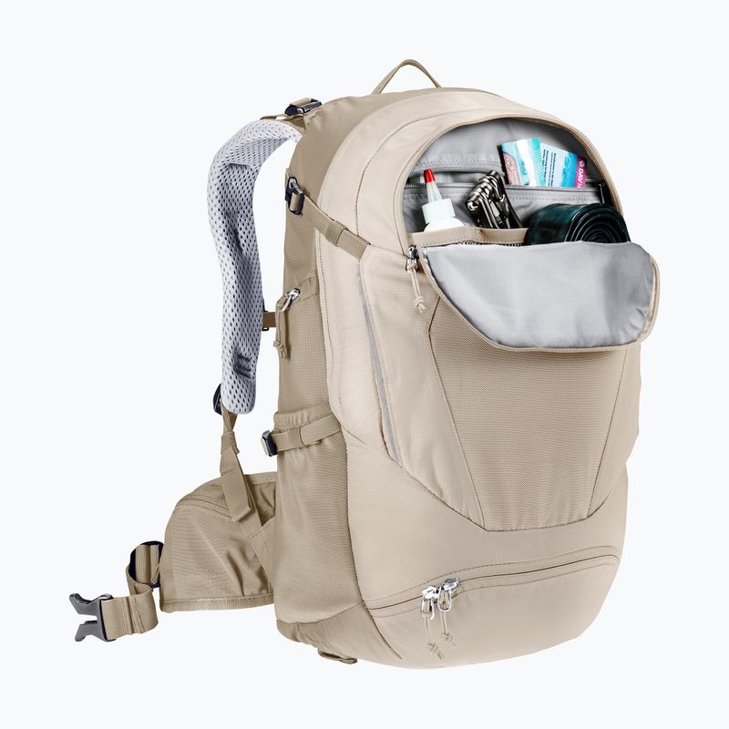 Рюкзак велосипедний жіночий deuter Trans Alpine 22 л SL alu/greystone 8