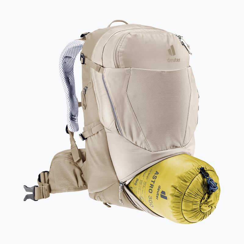 Рюкзак велосипедний жіночий deuter Trans Alpine 22 л SL alu/greystone 9