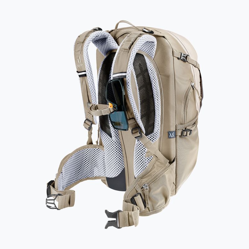 Рюкзак велосипедний жіночий deuter Trans Alpine 22 л SL alu/greystone 11