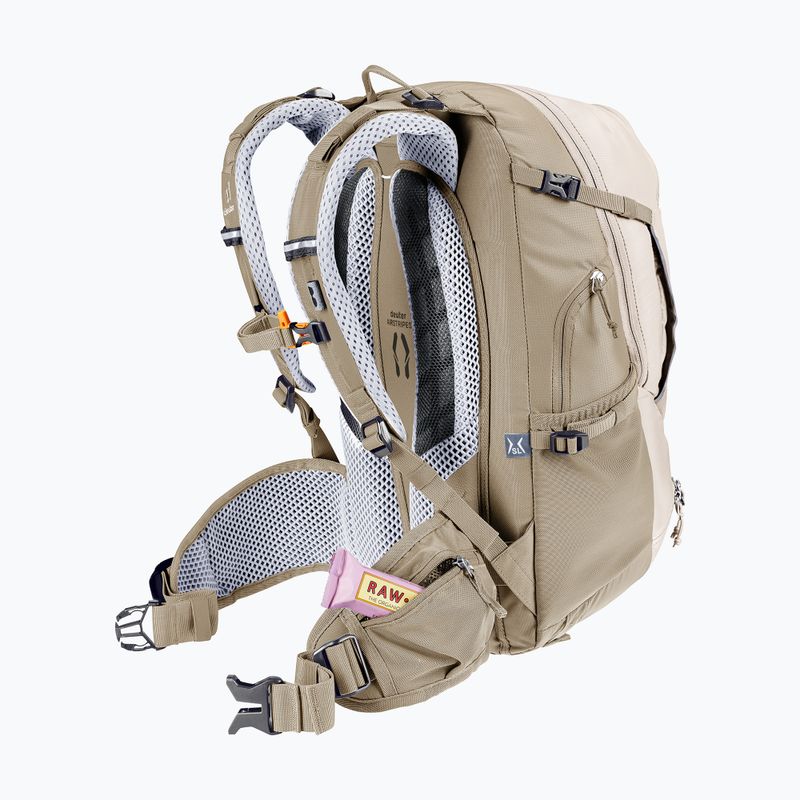 Рюкзак велосипедний жіночий deuter Trans Alpine 22 л SL alu/greystone 13
