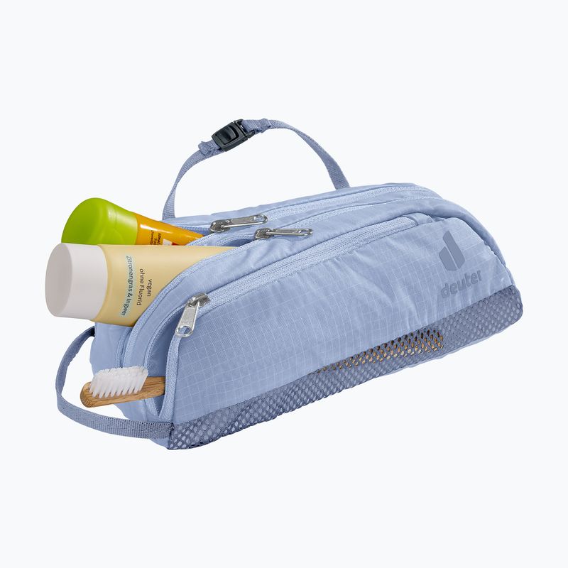 Косметичка deuter Wash Bag Tour II polar/bluejay 2