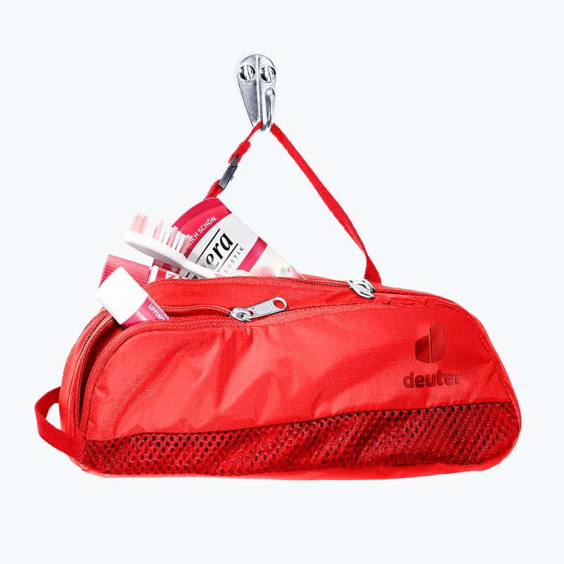 Косметичка туристична Deuter Wash Bag Tour II poppy/crimson 2