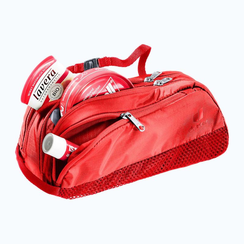 Косметичка туристична Deuter Wash Bag Tour II poppy/crimson 3