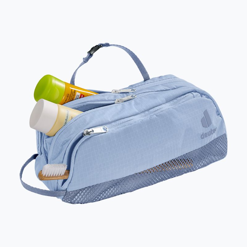 Косметичка deuter Wash Bag Tour III polar/bluejay 2