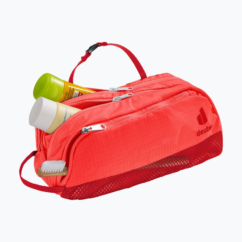 Косметичка туристична Deuter Wash Bag Tour III poppy/crimson 2