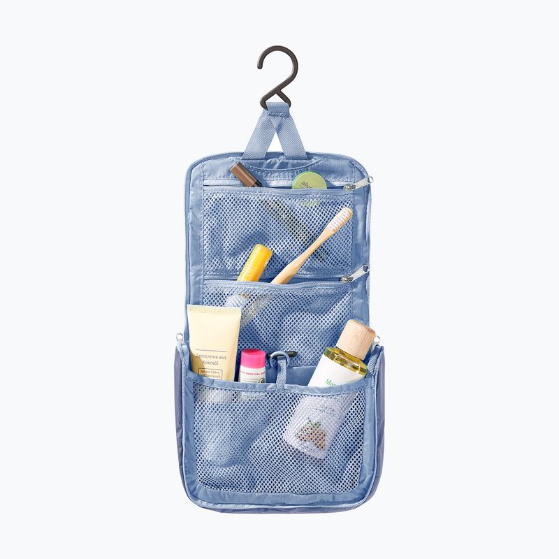 Косметичка туристична Deuter Wash Center Lite I polar/bluejay 2