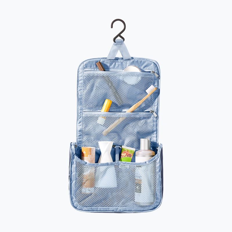 Косметичка туристична Deuter Wash Center Lite II polar/bluejay 2