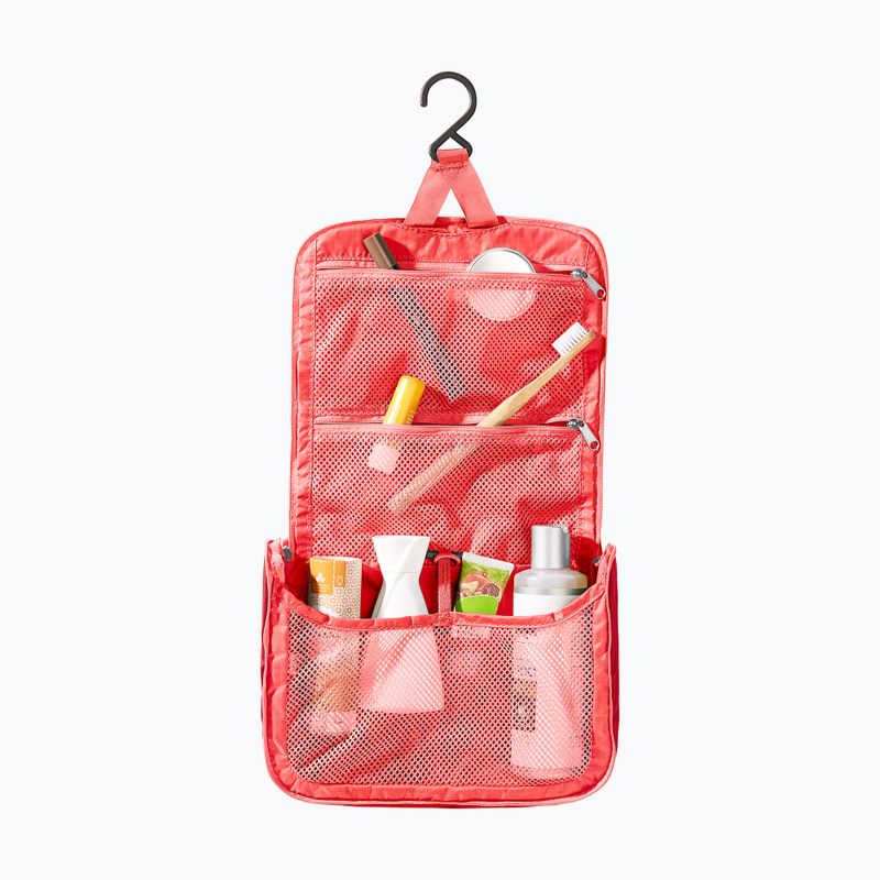 Косметичка туристична Deuter Wash Center Lite II poppy/crimson 2
