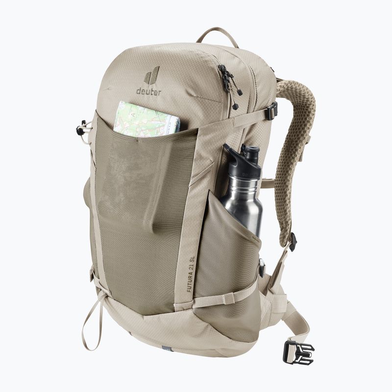 Туристичний рюкзак deuter Futura 21 l SL greystone/alu 8