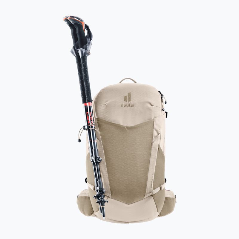 Рюкзак туристичний deuter Futura 25 л SL greystone/alu 5