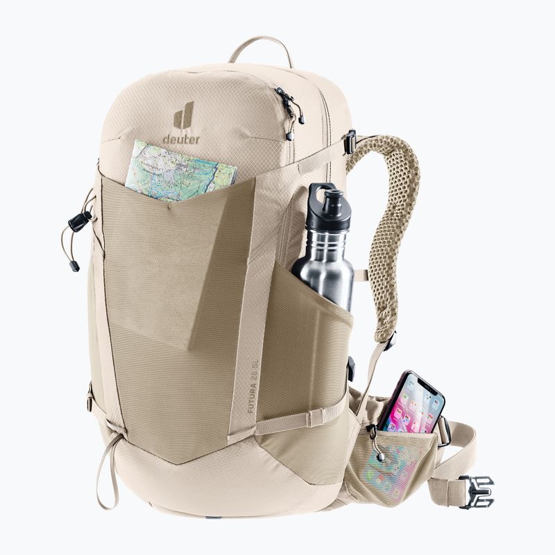 Рюкзак туристичний deuter Futura 25 л SL greystone/alu 6