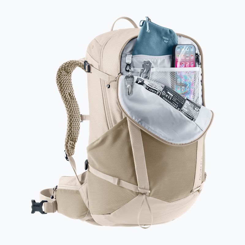 Рюкзак туристичний deuter Futura 25 л SL greystone/alu 8