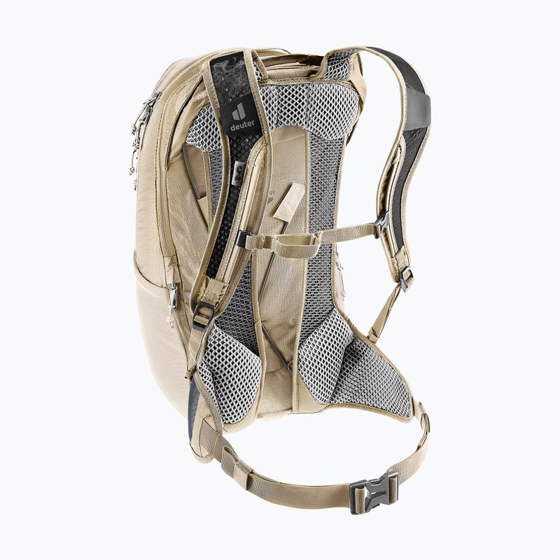 Рюкзак велосипедний deuter Race Air 14 + 3 л alu/greystone 4