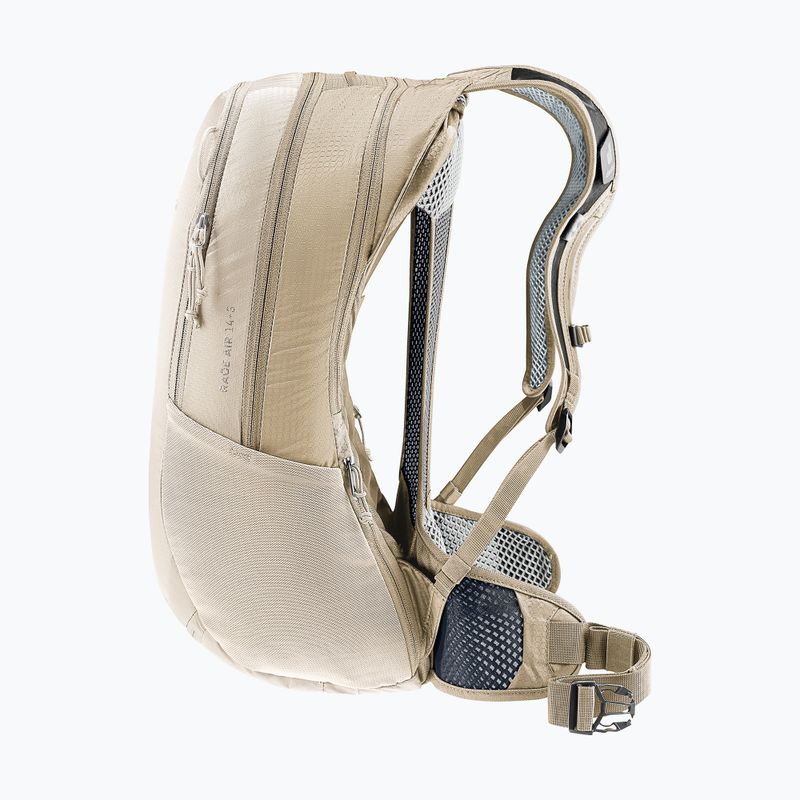 Рюкзак велосипедний deuter Race Air 14 + 3 л alu/greystone 6