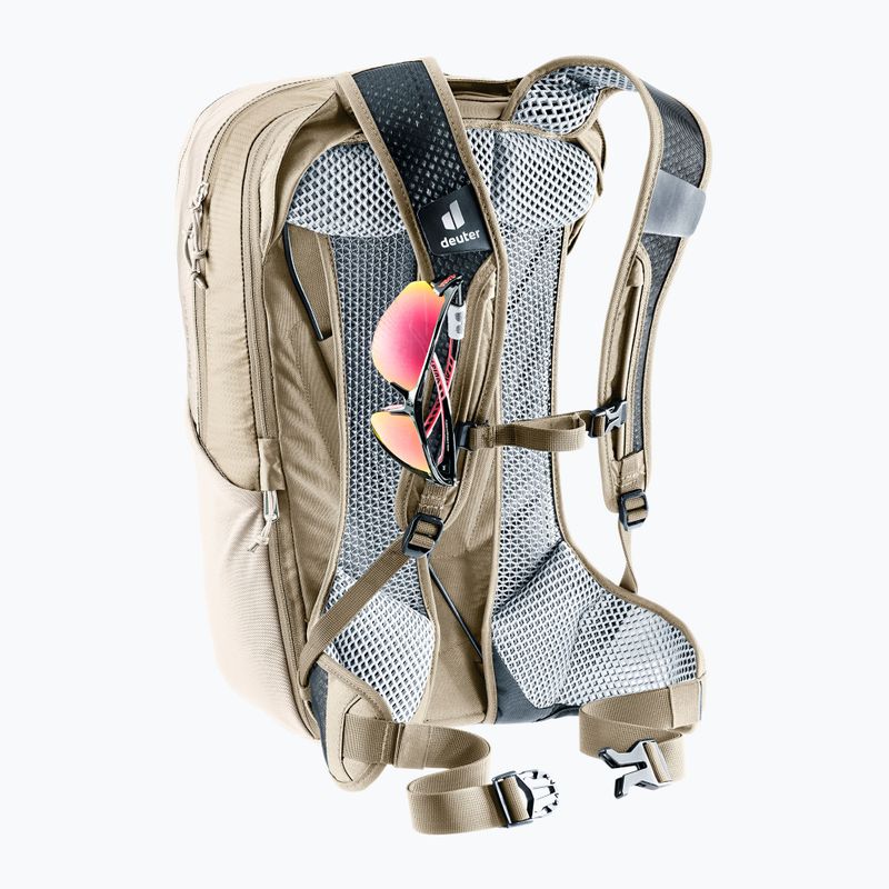 Рюкзак велосипедний deuter Race Air 14 + 3 л alu/greystone 12