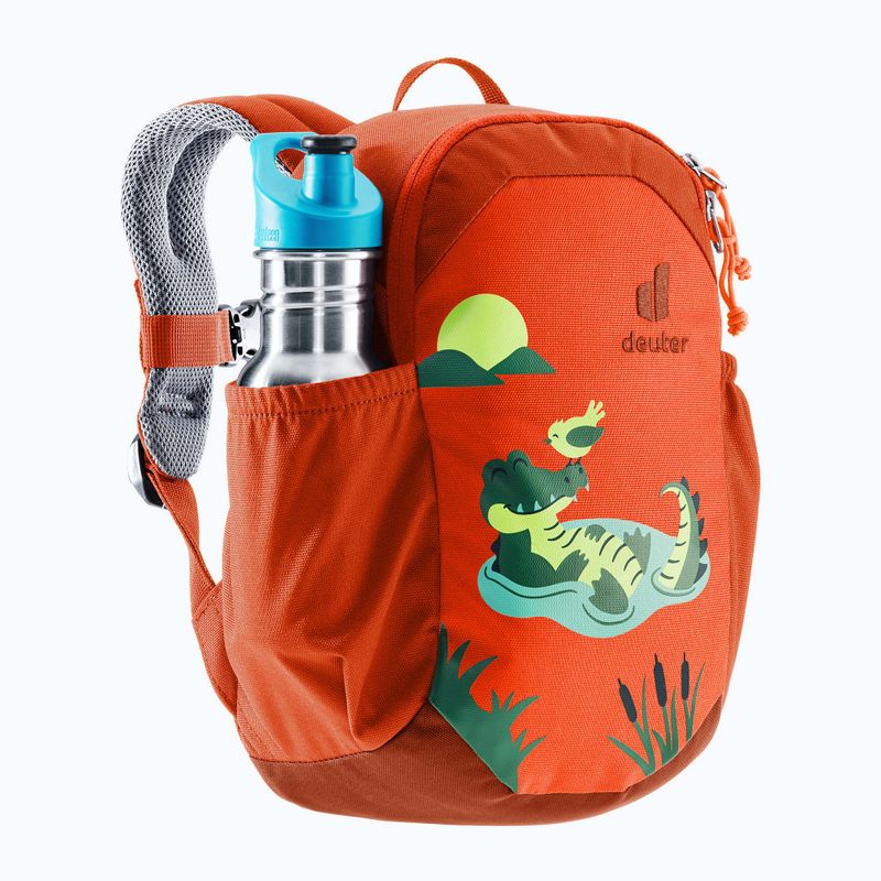 Рюкзак туристичний дитячий deuter Pico flame/brick 3
