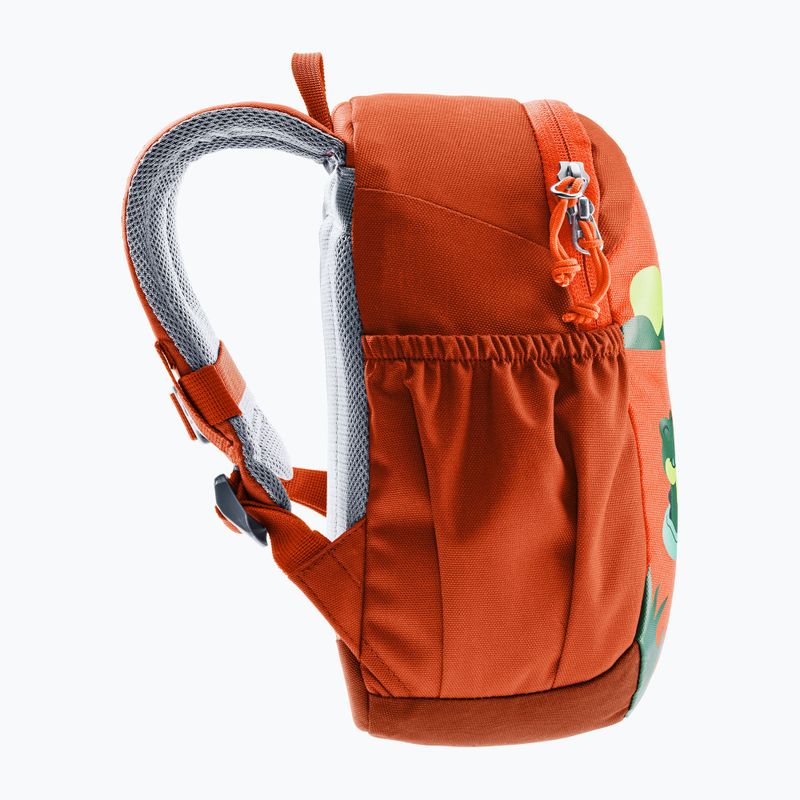 Рюкзак туристичний дитячий deuter Pico flame/brick 5