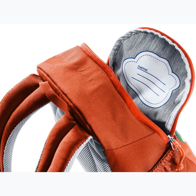 Рюкзак туристичний дитячий deuter Pico flame/brick 6