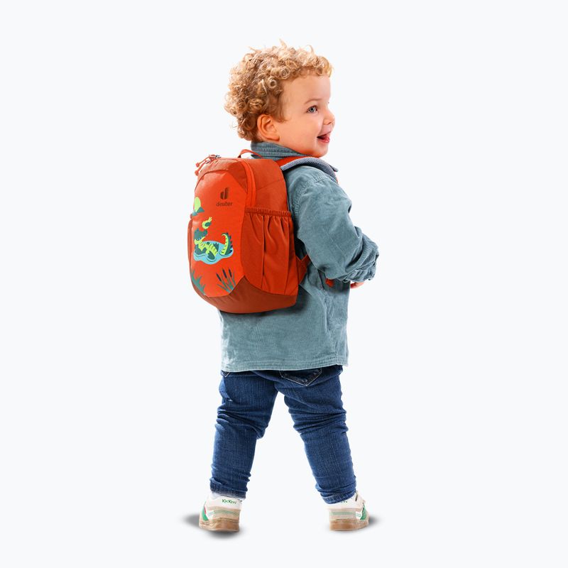 Рюкзак туристичний дитячий deuter Pico flame/brick 7