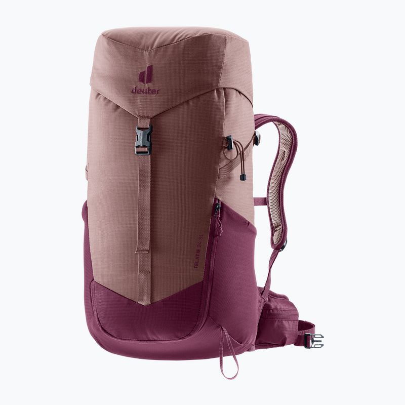 Рюкзак туристичний deuter Telatie 24 l SL ashrose/cassis 3