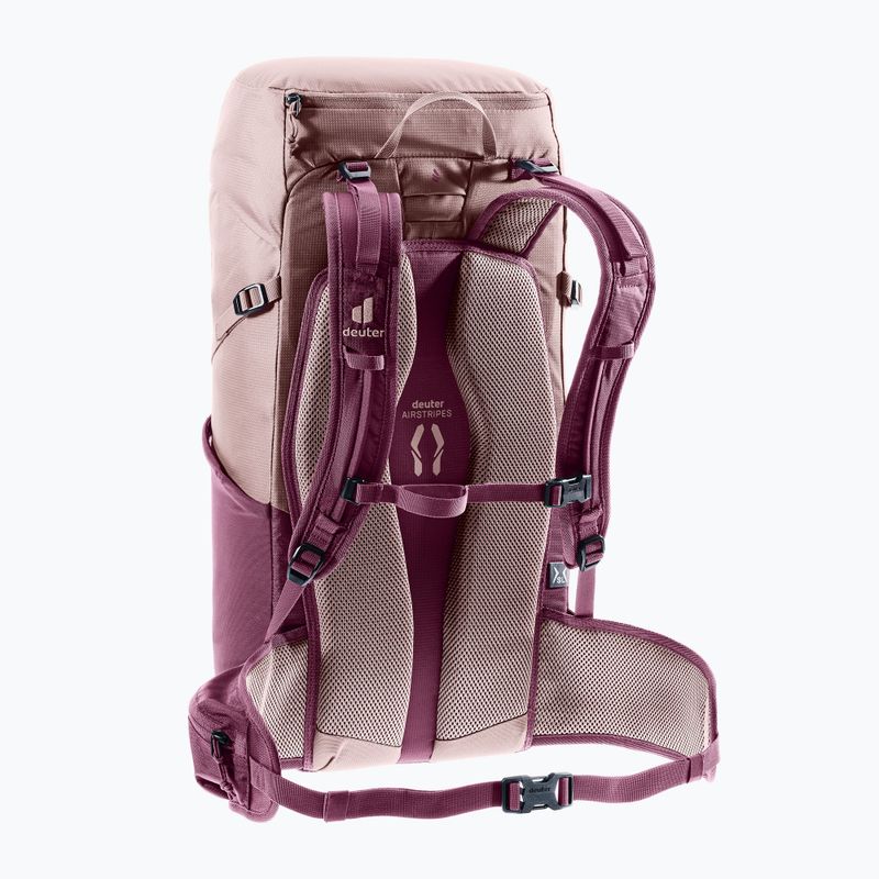 Рюкзак туристичний deuter Telatie 24 l SL ashrose/cassis 4