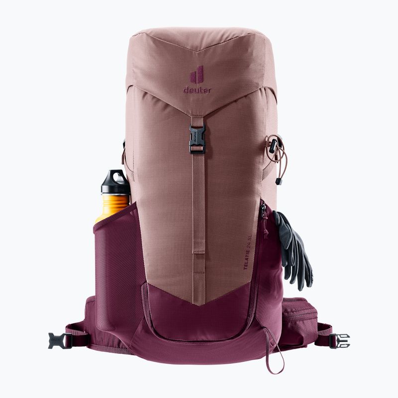 Рюкзак туристичний deuter Telatie 24 l SL ashrose/cassis 6