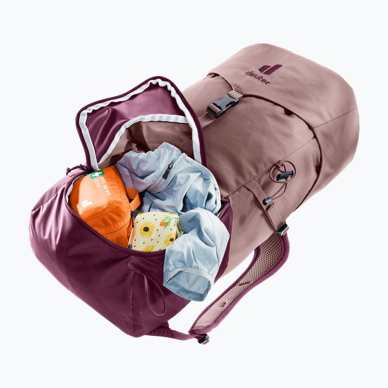Рюкзак туристичний deuter Telatie 24 l SL ashrose/cassis 9