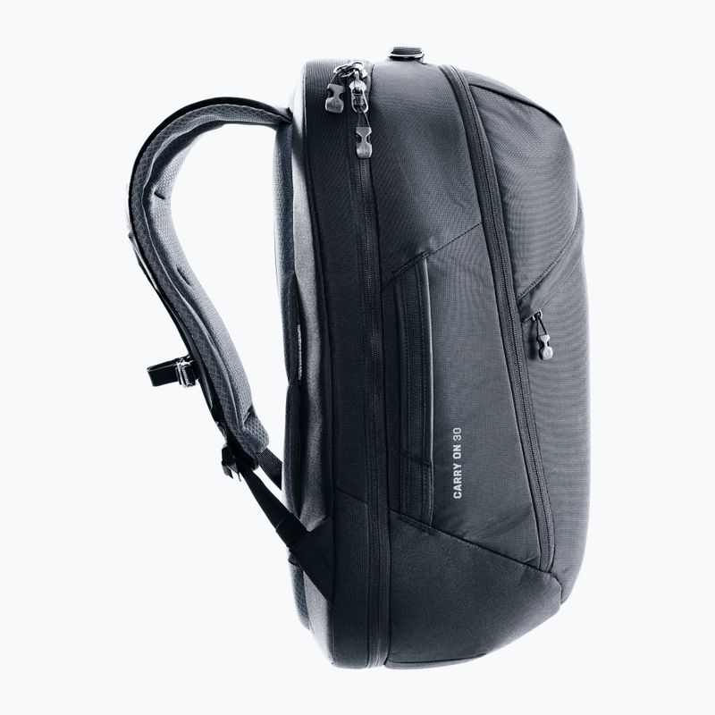 Рюкзак туристичний deuter Carry On 30 l black 4