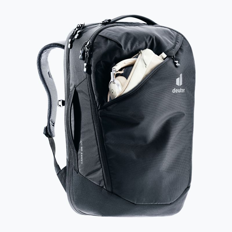 Рюкзак туристичний deuter Carry On 30 l black 5